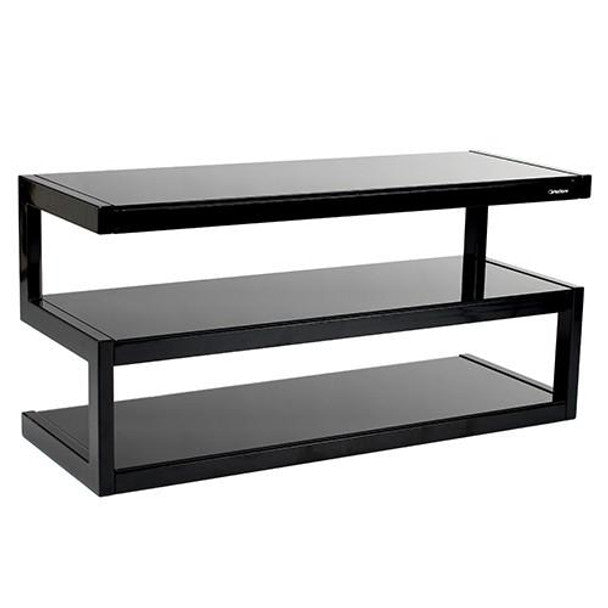 NORSTONE ESSE AV FURNITURE/BLACK SATIN/WHITE OAK/WALNUT