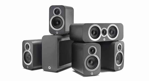 Q Acoustics 3010 C 5.1 Set