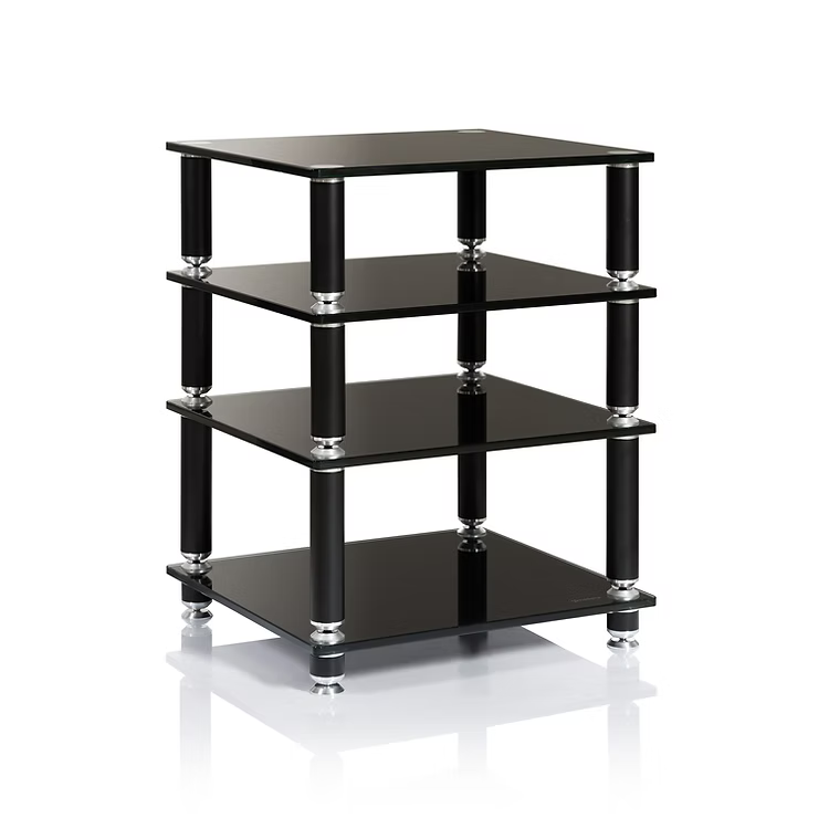STABBL HIFI BLACK SATIN 600mm / BAMBOO 600MM