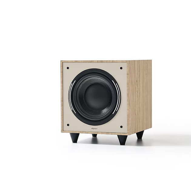 Active subwoofer 150 W classe D