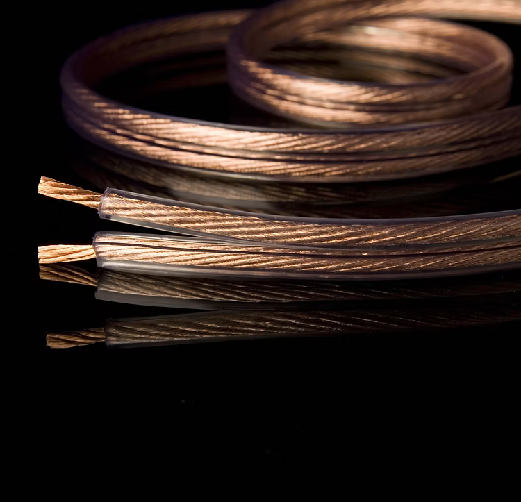 CLASSIC 600 SPEAKER CABLE CLEAR/100M
