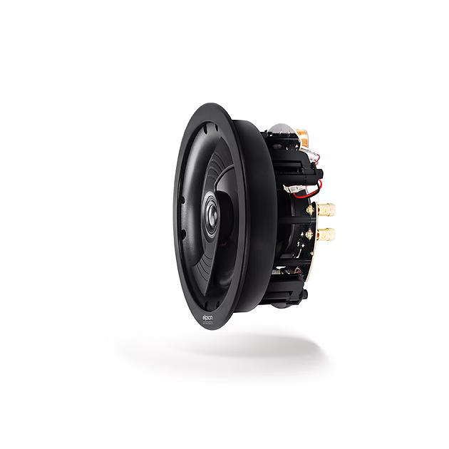 ELIPSON IN CEILING SPEAKER 1 TWEET + HP16 (6") WHITE MAGNETIC GRID (8 Ohm)