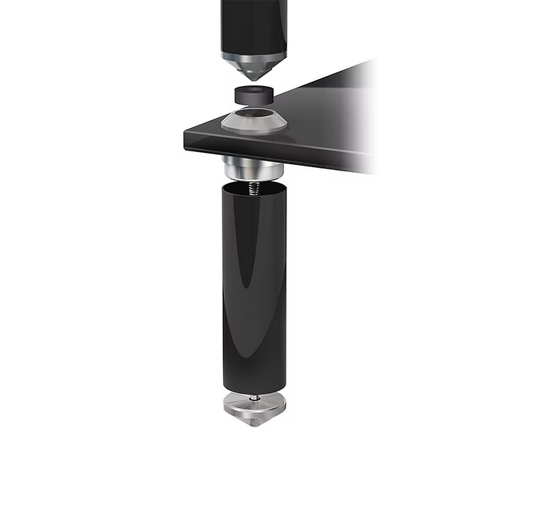 STABBL HIFI BLACK SATIN 600mm / BAMBOO 600MM
