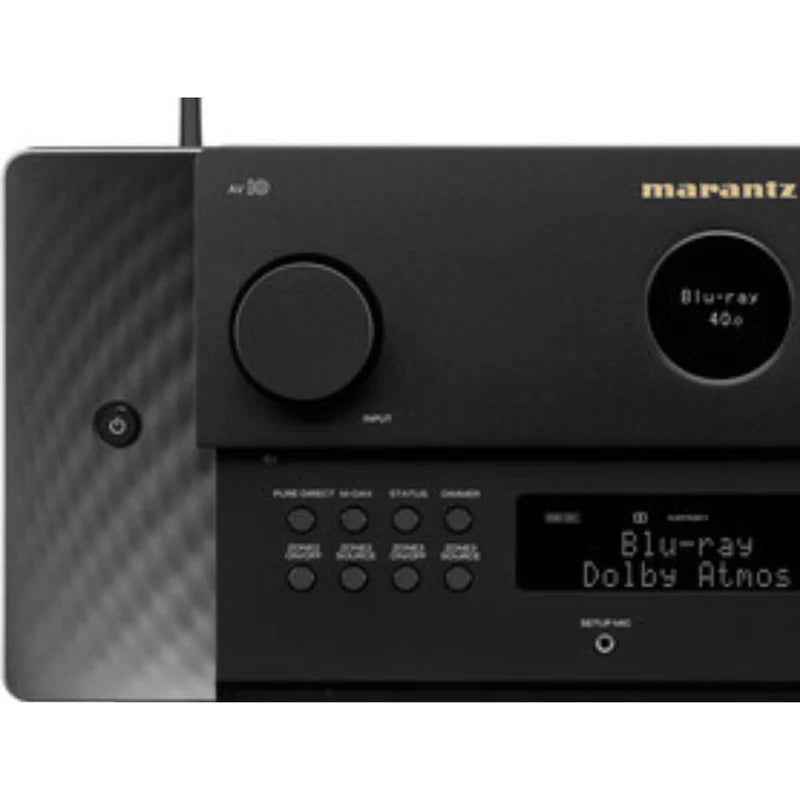 "AMP 10 Marantz power amplifier for home theater surround sound"