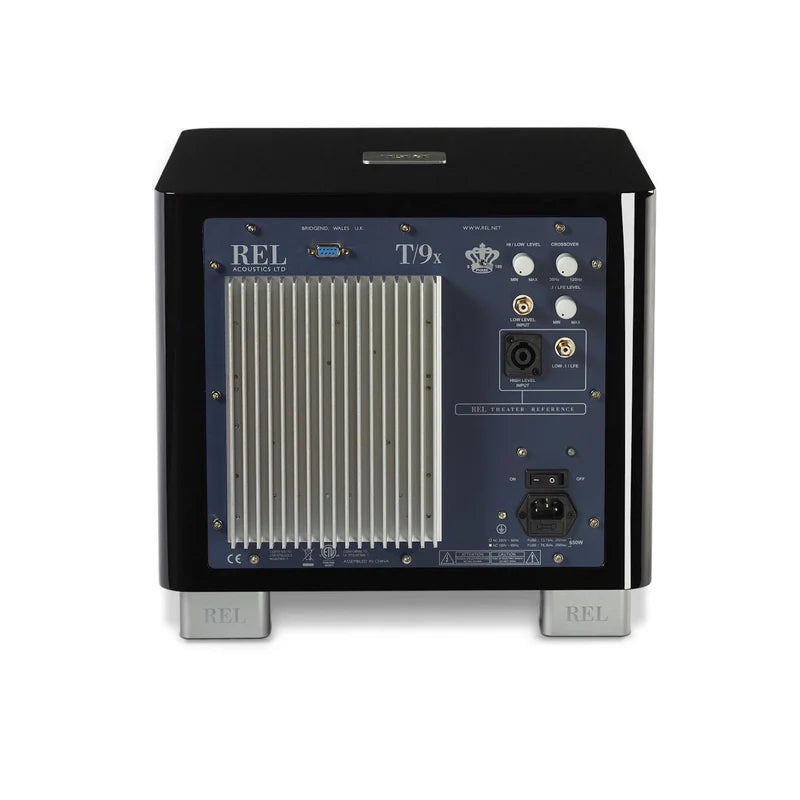 REL T/9x - 10" Active Subwoofer