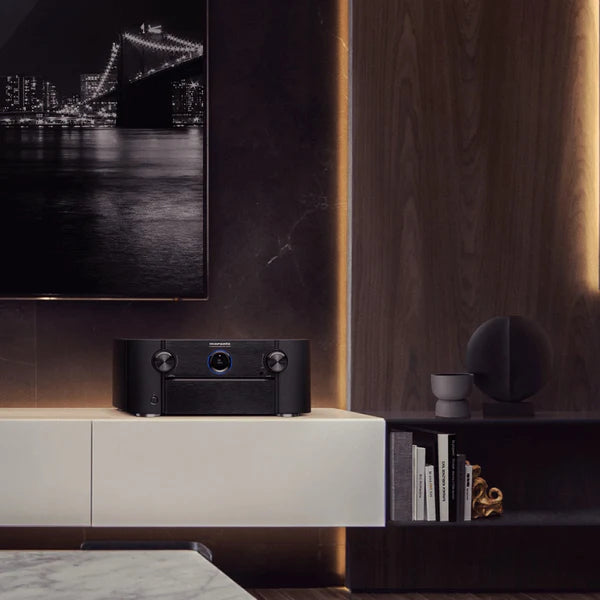 Marantz SR8015 - 11.2 Channel 8K AV Receiver - Perfect volume