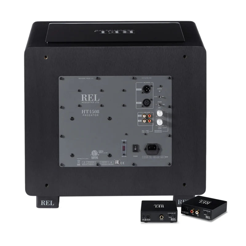 REL Acoustics HT/1508 Predator - Active Subwoofer - Perfect volume
