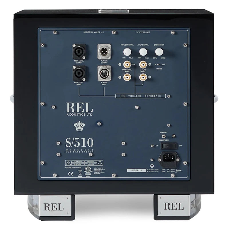 REL Acoustics S/510 - Active Subwoofer
