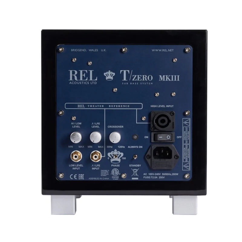 REL Acoustics Tzero MKlll - Active Subwoofer