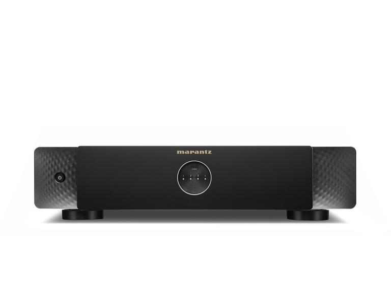 “Connectivity ports of Marantz Model M4 amplifier for home theater”