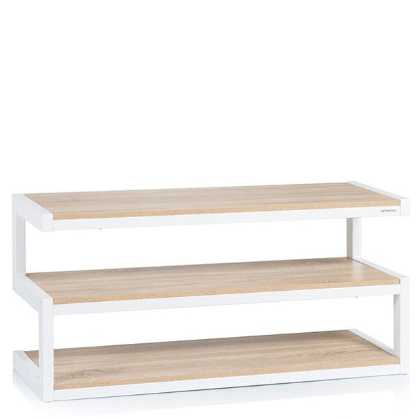 NORSTONE ESSE AV FURNITURE/BLACK SATIN/WHITE OAK/WALNUT