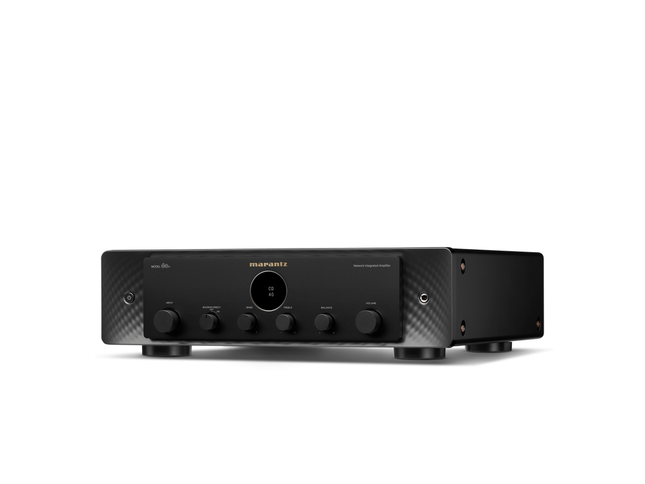Marantz Model 60N rear connections showing input and output ports