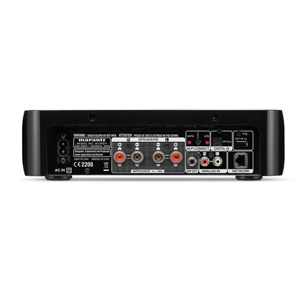 Marantz M-CR511 Melody Stream - Integrated Amplifier - Perfect volume
