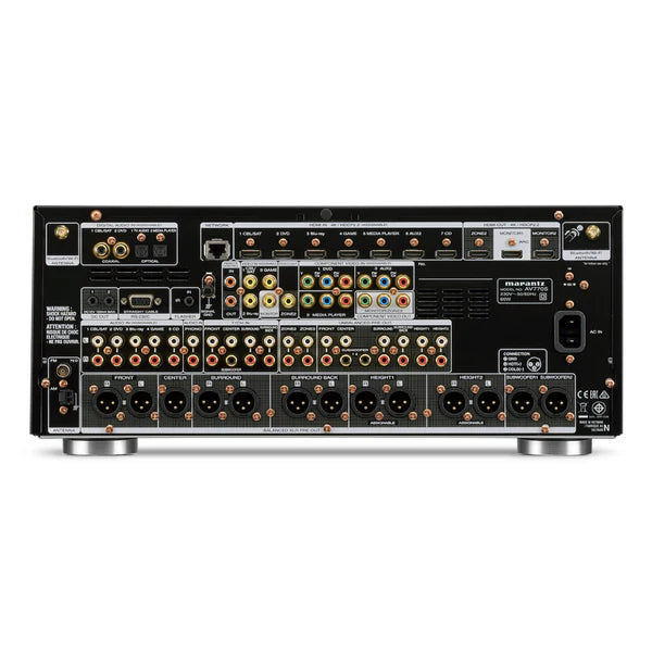Marantz AV7705 - 11.2 Channel Pre-Amplifier - Perfect volume