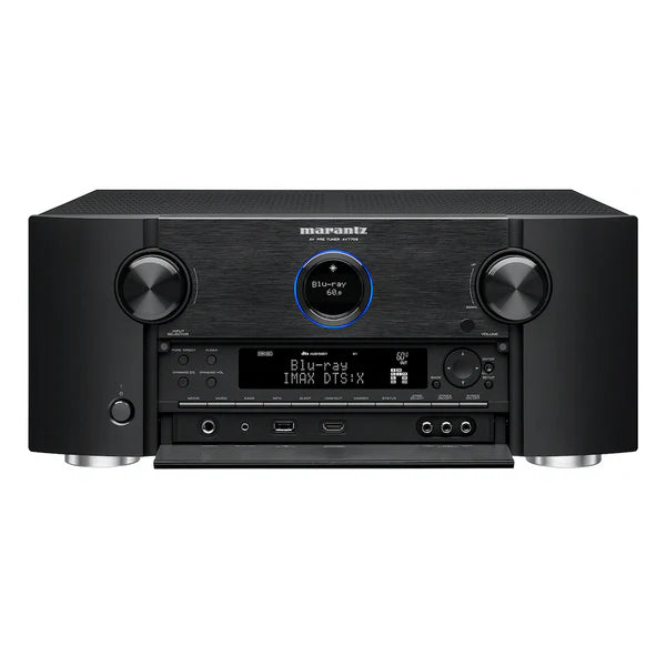 Marantz AV7705 - 11.2 Channel Pre-Amplifier - Perfect volume