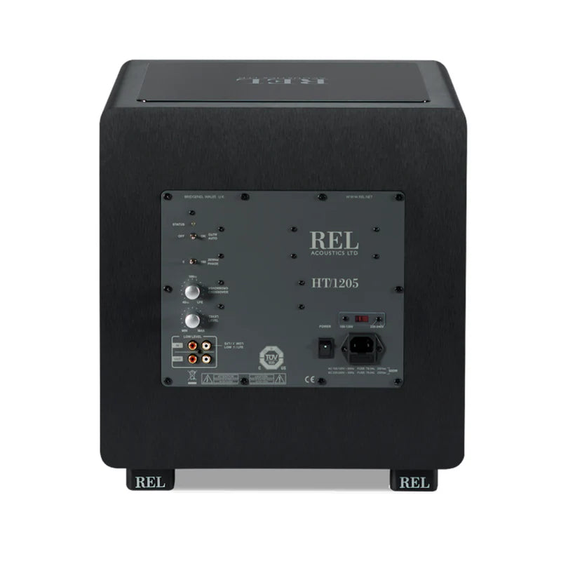 REL Acoustics HT/1205 - Active Subwoofer - Perfect volume