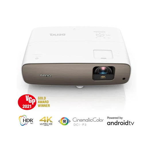 BenQ W2700i - 4K HDR Home Theatre Projector with Android TV