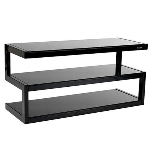 NORSTONE ESSE AV FURNITURE/BLACK SATIN/WHITE OAK/WALNUT