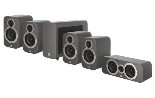 Q Acoustics 3010 C  5.1 Set