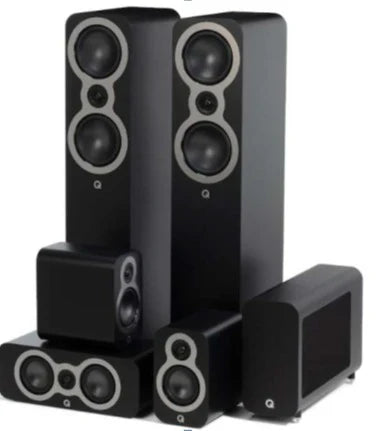 Q Acoustics 3050 C  5.1 Set