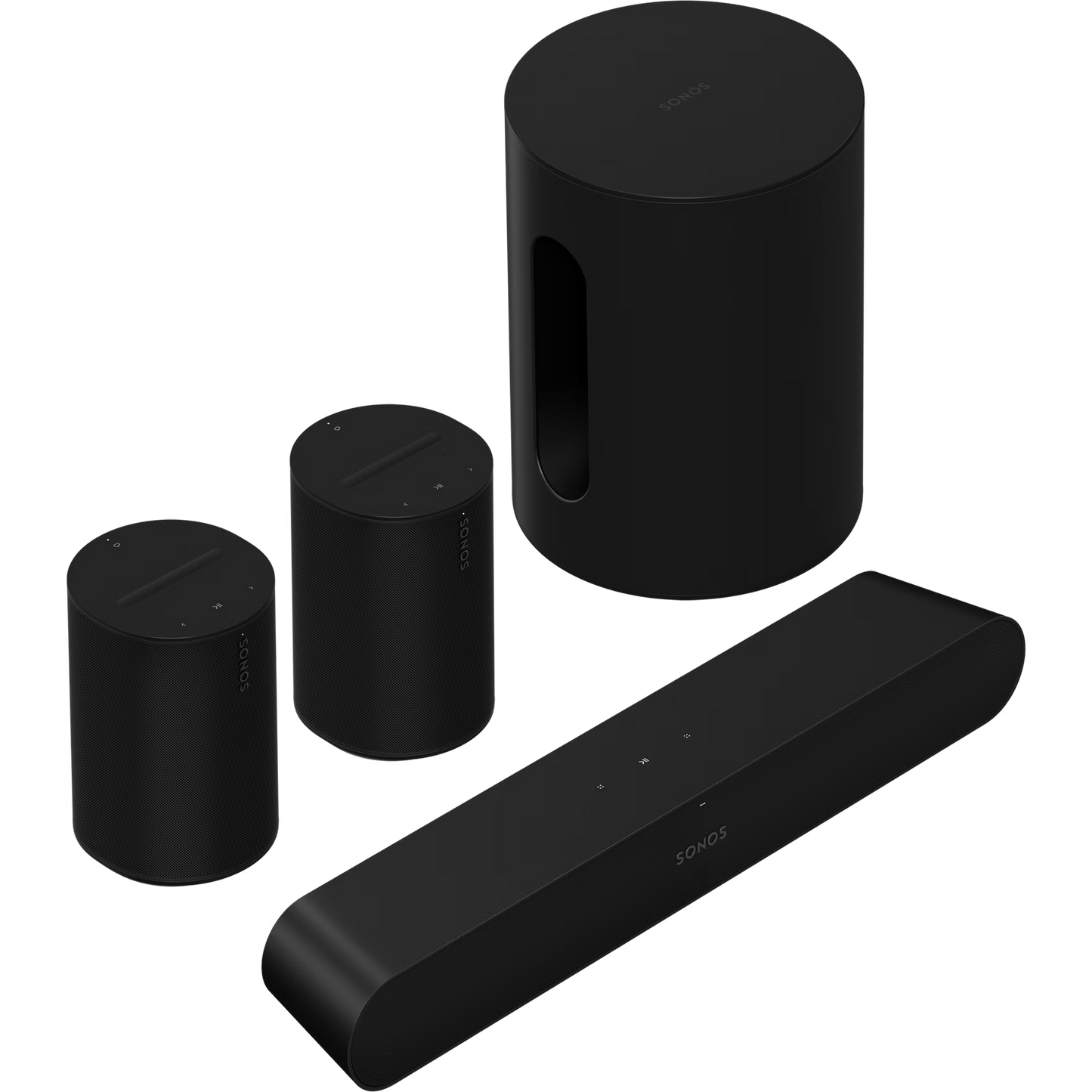 Immersive Set with Ray Ray + Sub Mini + 2x Era 100