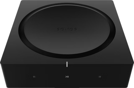 Amp + In-Wall Speakers