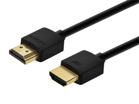 Ultra Slim Series Ultra 8K High Speed HDMI Cable, 48Gbps, 8K, Dynamic HDR, eARC, 2ft Black