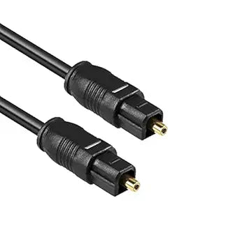 S/PDIF (Toslink) Digital Optical Audio Cable, 10ft