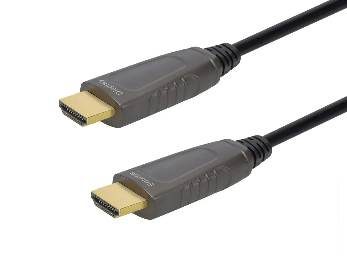 Monoprice SlimRun AV 8K Certified Ultra High Speed Active HDMI Cable, HDMI 2.1, AOC, 7.5m, 24ft