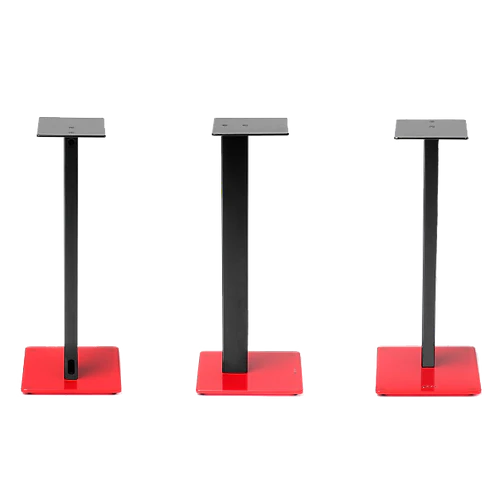 ESSE SPEAKER STAND/RED AND SATIN - Perfect volume