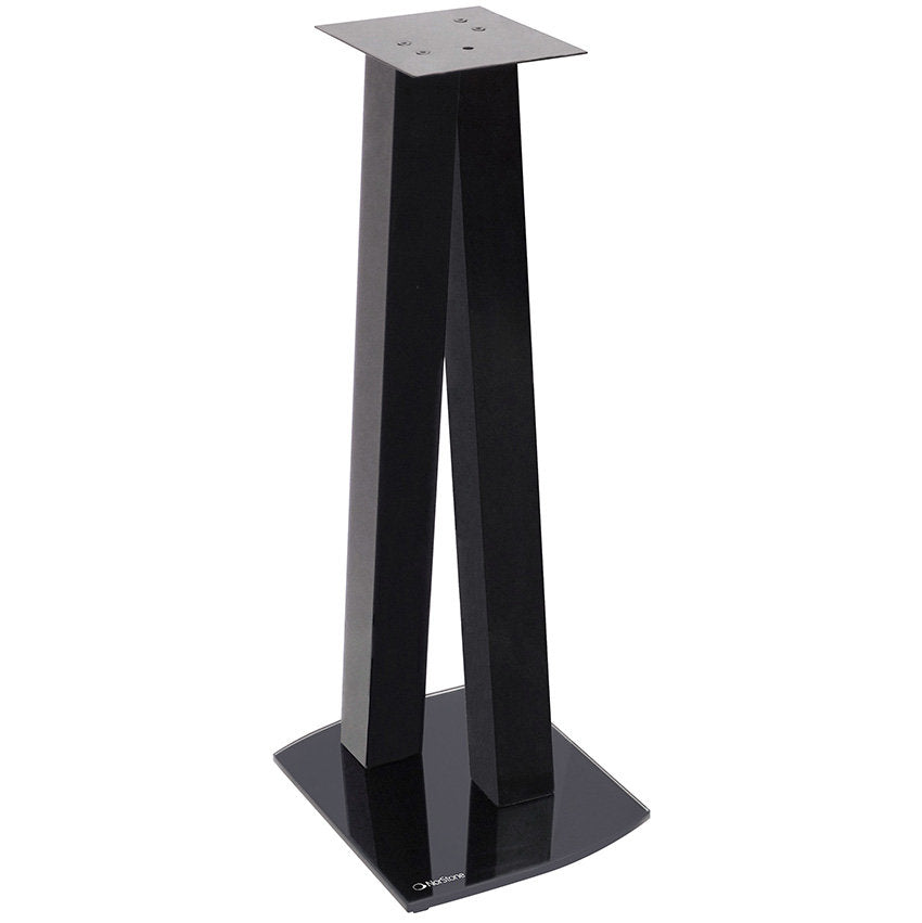 WALK SPEAKER STANDS/PAIR/BLACK SATIN - Perfect volume