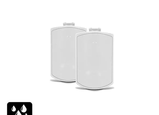 RAIN 4'' outdoor speaker white Pair - Perfect volume