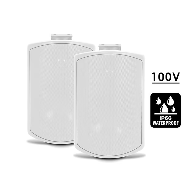 RAIN 8 - 100V Black