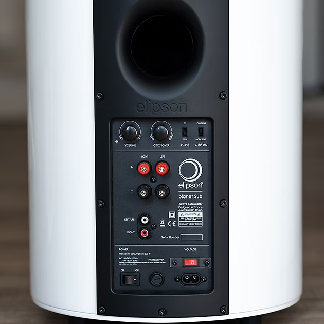200W active subwoofer