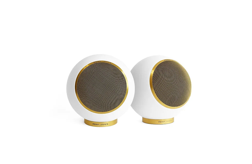 Planet L2.0 Speaker Gold edition [White]