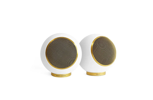 Planet L2.0 Speaker Gold edition [White]