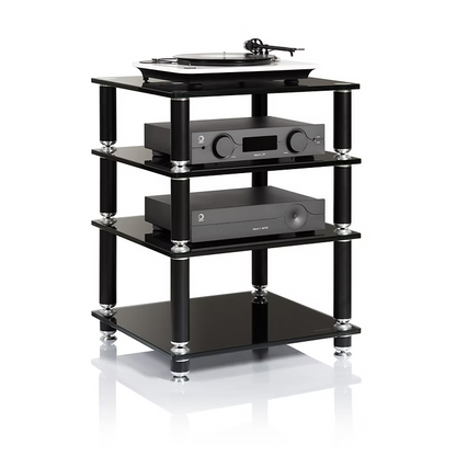 STABBL HIFI BLACK SATIN 600mm / BAMBOO 600MM
