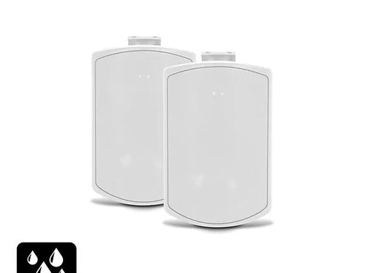 RAIN 6'' outdoor speaker white Pair - Perfect volume