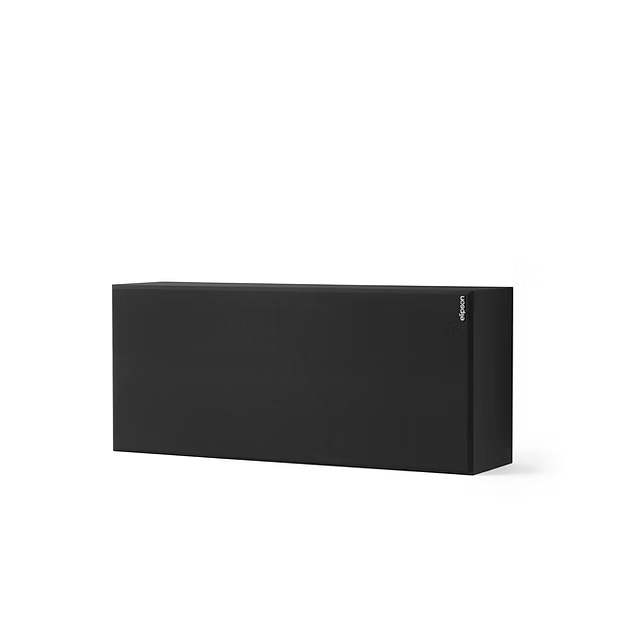 Bass reflex center  speaker