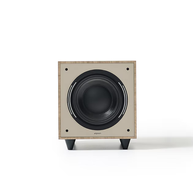 Active subwoofer  150 W classe D