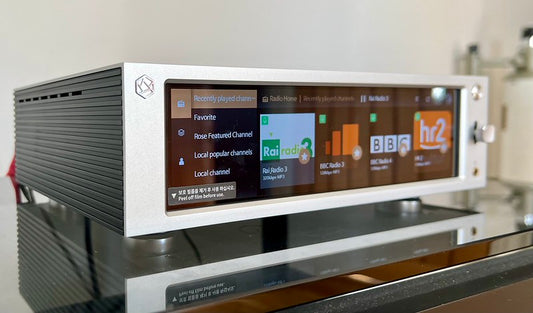 RS201 Network DAC with AMP