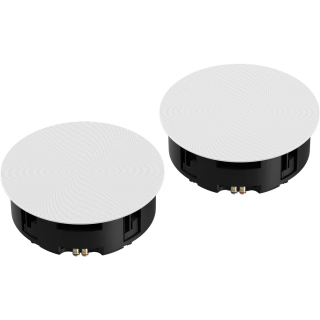 In-Ceiling Speakers by Sonos and Sonance (Pair)