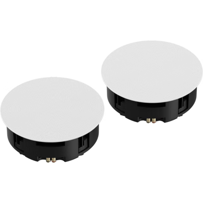 In-Ceiling Speakers by Sonos and Sonance (Pair)