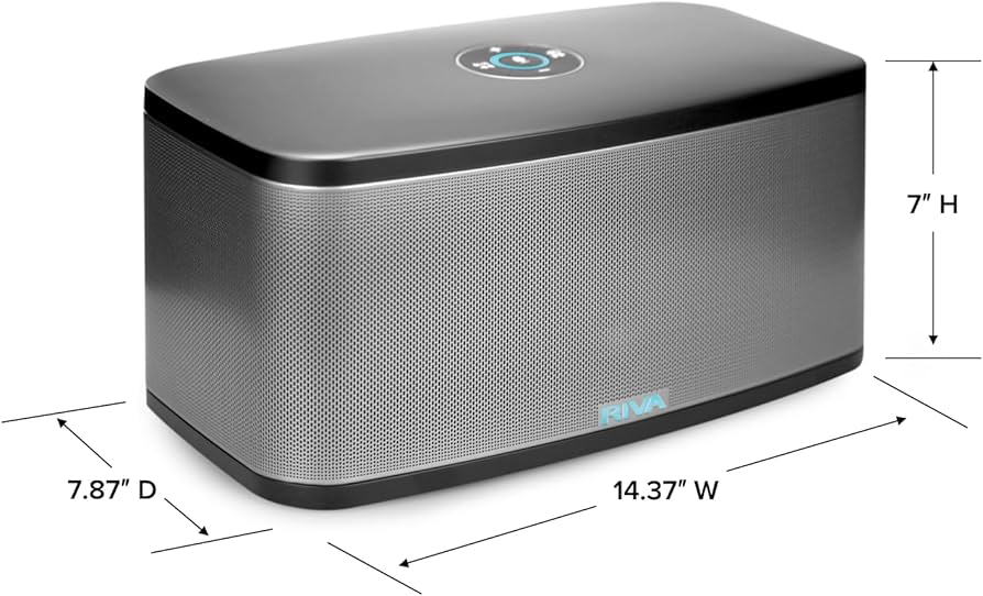 Riva Stadium Speaker