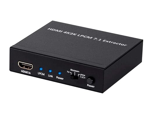 8 Blackbird 4K Series 7.1 HDMI Audio Extractor
