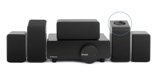 Monaco 7.1 Home Theater System