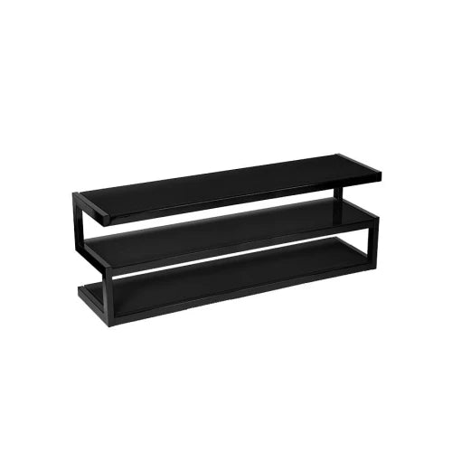 ESSE 1400 AV FURNITURE/BLACK SATIN/BLACK