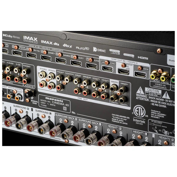 Marantz Cinema 40 - 9.4 Channel Network AV Receiver