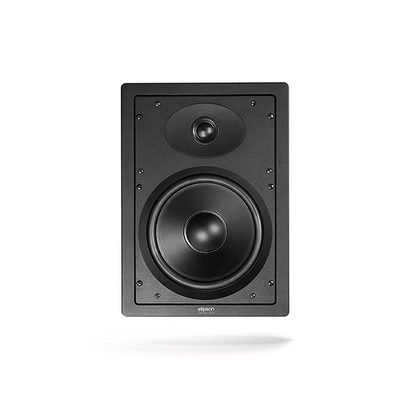 ELIPSON IN WALL SPEAKER 1 TWEET + HP21 (8")  WHITE MAGNETIC GRID