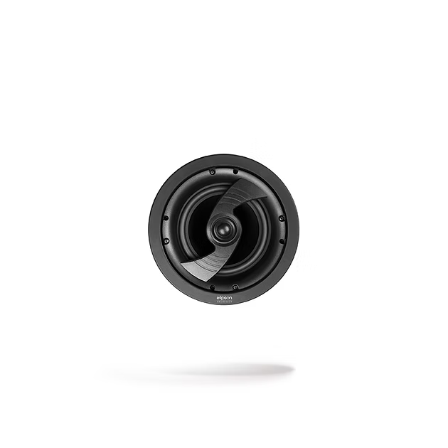ELIPSON IN CEILING SPEAKER 1 TWEET + HP16 (6")  WHITE  MAGNETIC GRID (8 Ohm)